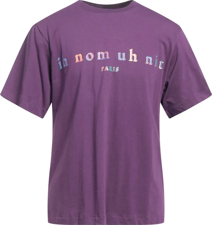 T-shirt Dark Purple
