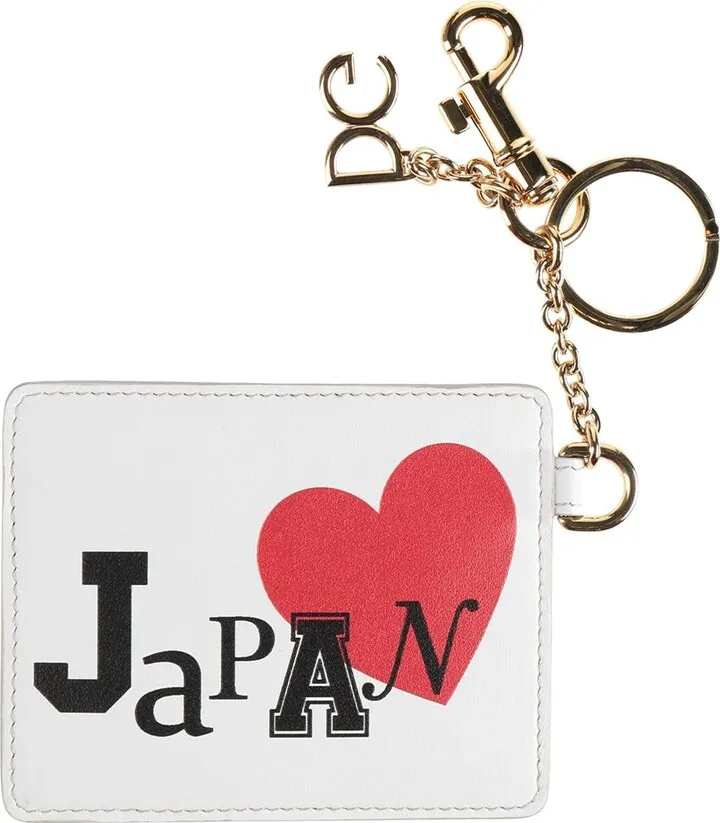 Key Ring White