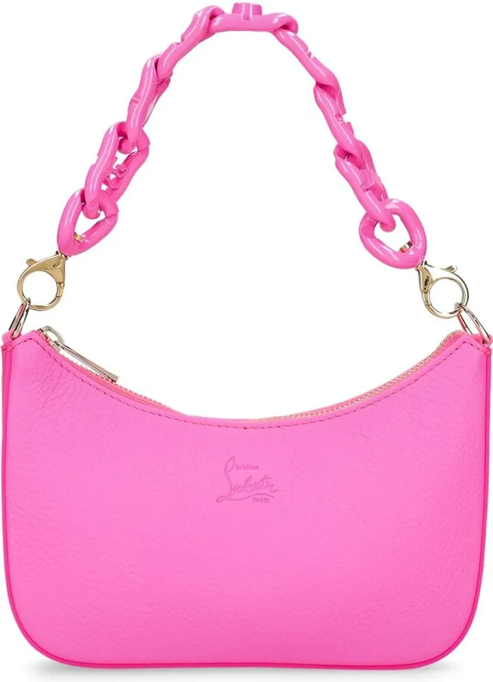 Mini Loubila leather chain shoulder bag