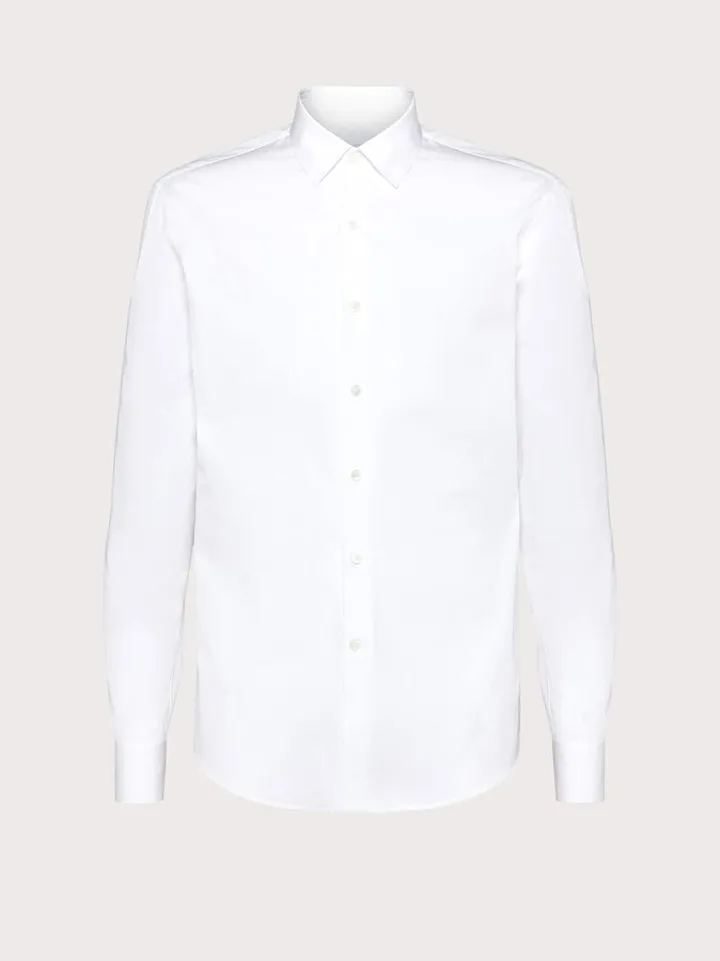 Ferragamo Men Sporty shirt White