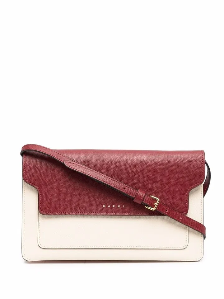 Colour-Block Crossbody Bag