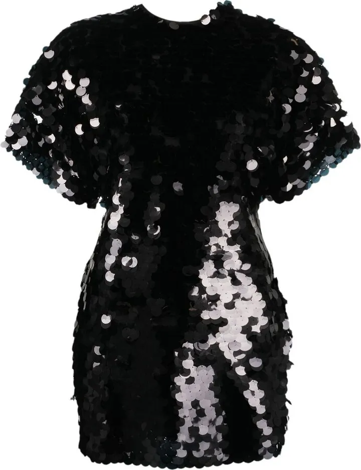 Sequin Mini Dress