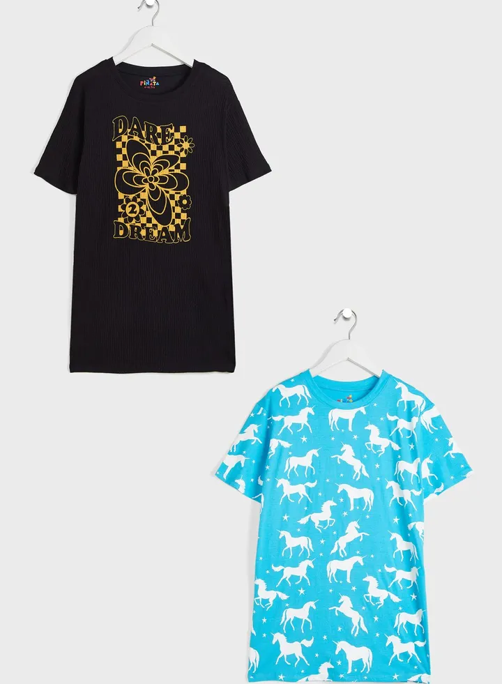 2 Pack T-Shirts