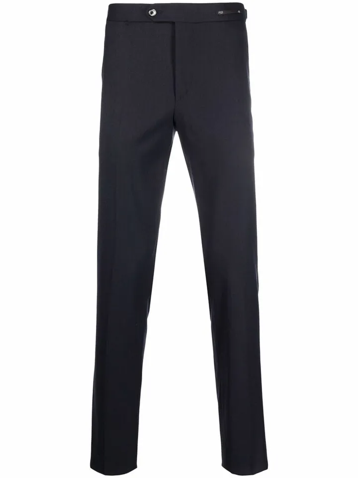 Slim-Fit Tailored Trousers