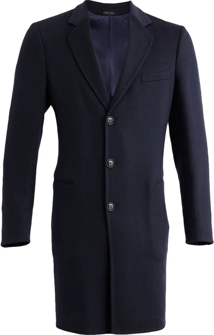 Coat Navy Blue