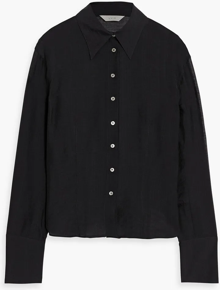 Tencel-blend shirt