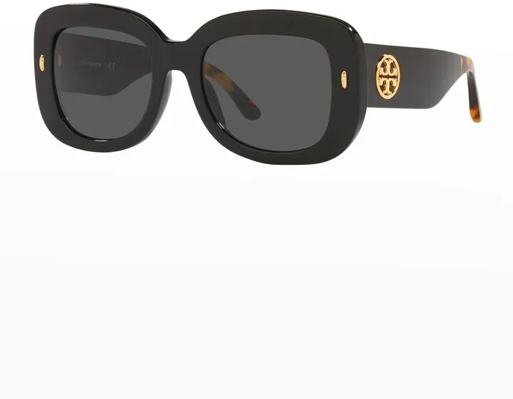 Square Acetate Sunglasses