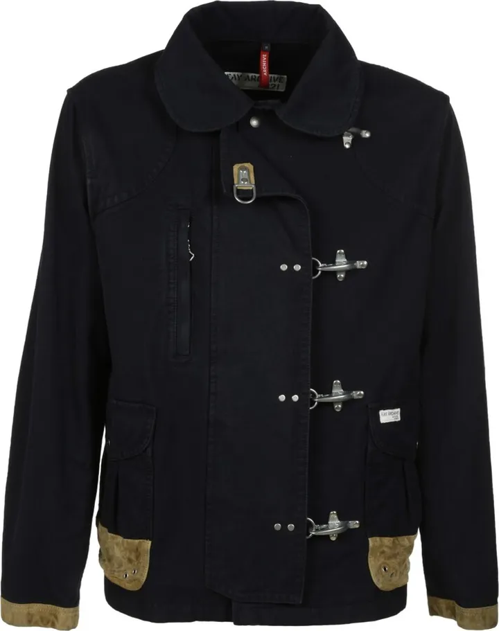 Lightweight Suede Detail Jacket