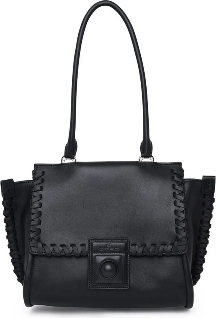 Etro Crown Me Braided Detailed Tote Bag