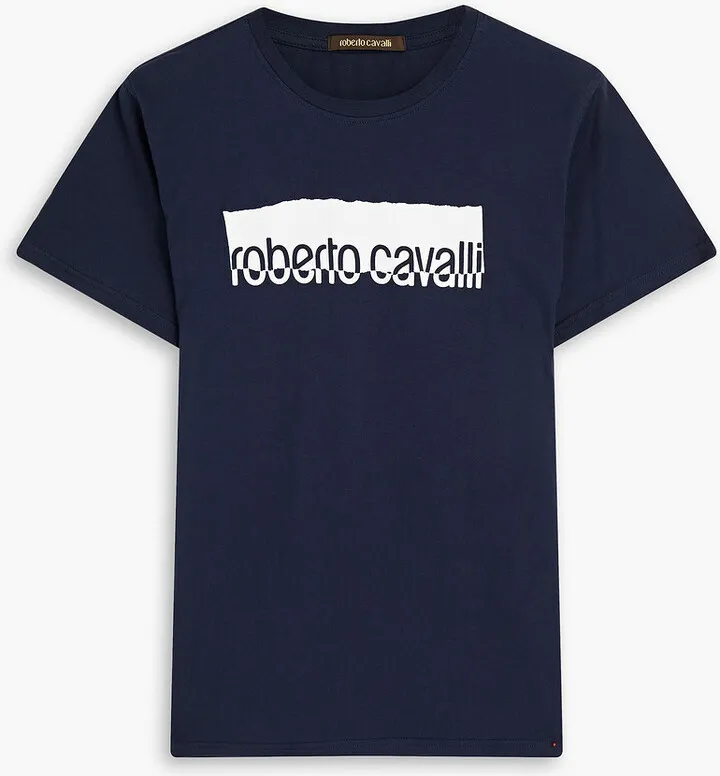 Logo-print cotton-jersey T-shirt