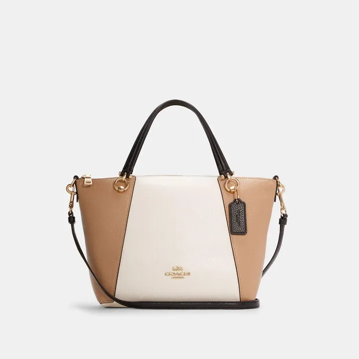 Kacey Satchel In Colorblock