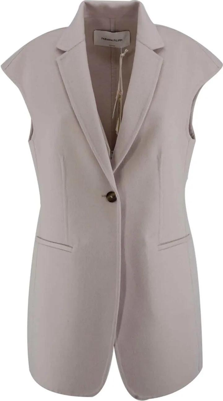 Cashmere Blend Gilet