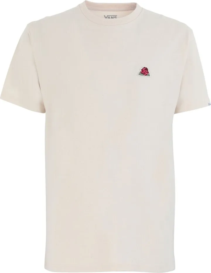 Mn Anaheim Needlepoint Ss T-shirt Beige