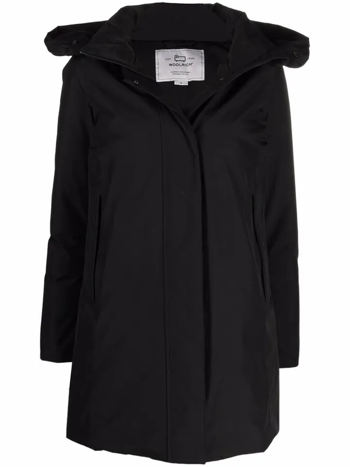 Padded Zip-Up Coat