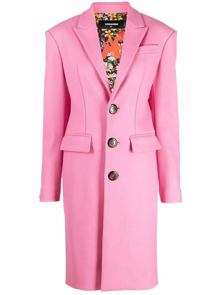 Single-Breasted Coat