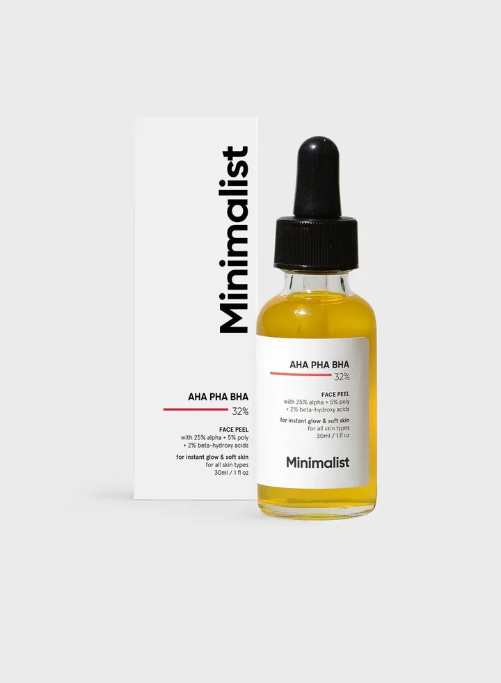AHA PHA BHA 32% Face Peel