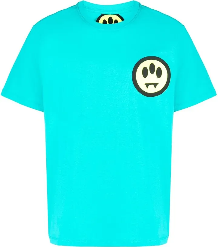 logo-print short-sleeve T-shirt