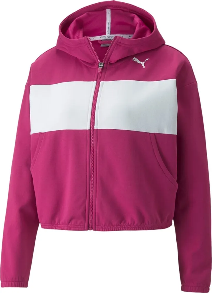 PUMA Women's Modern Sports Full-Zip Hoodie