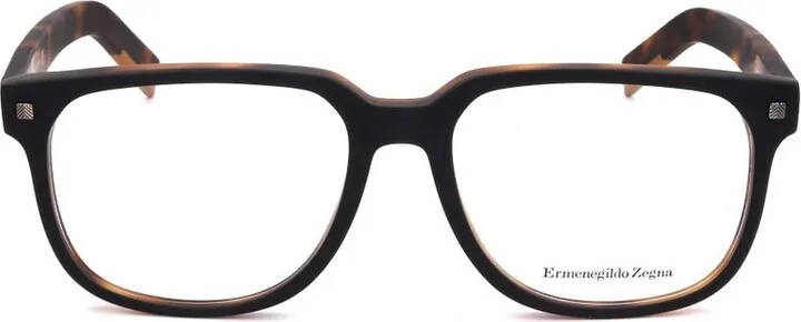 Ermenegildo Zegna Square-Frame Glasses