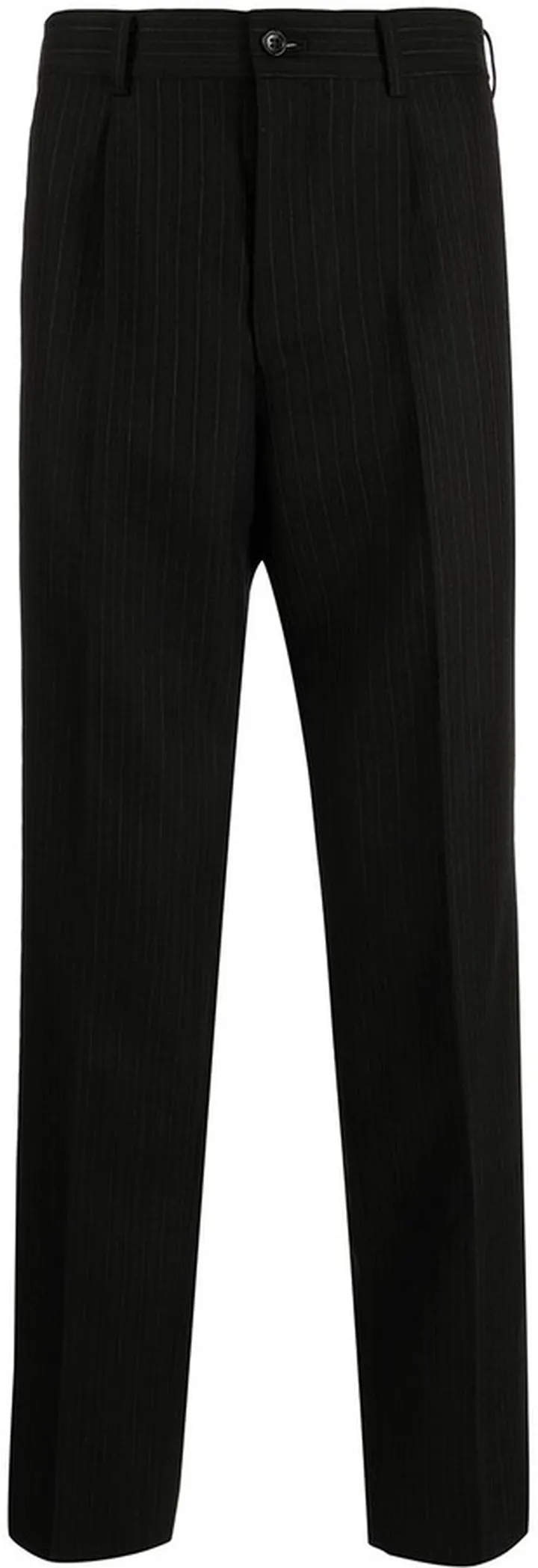 Straight-Leg Tailored Trousers