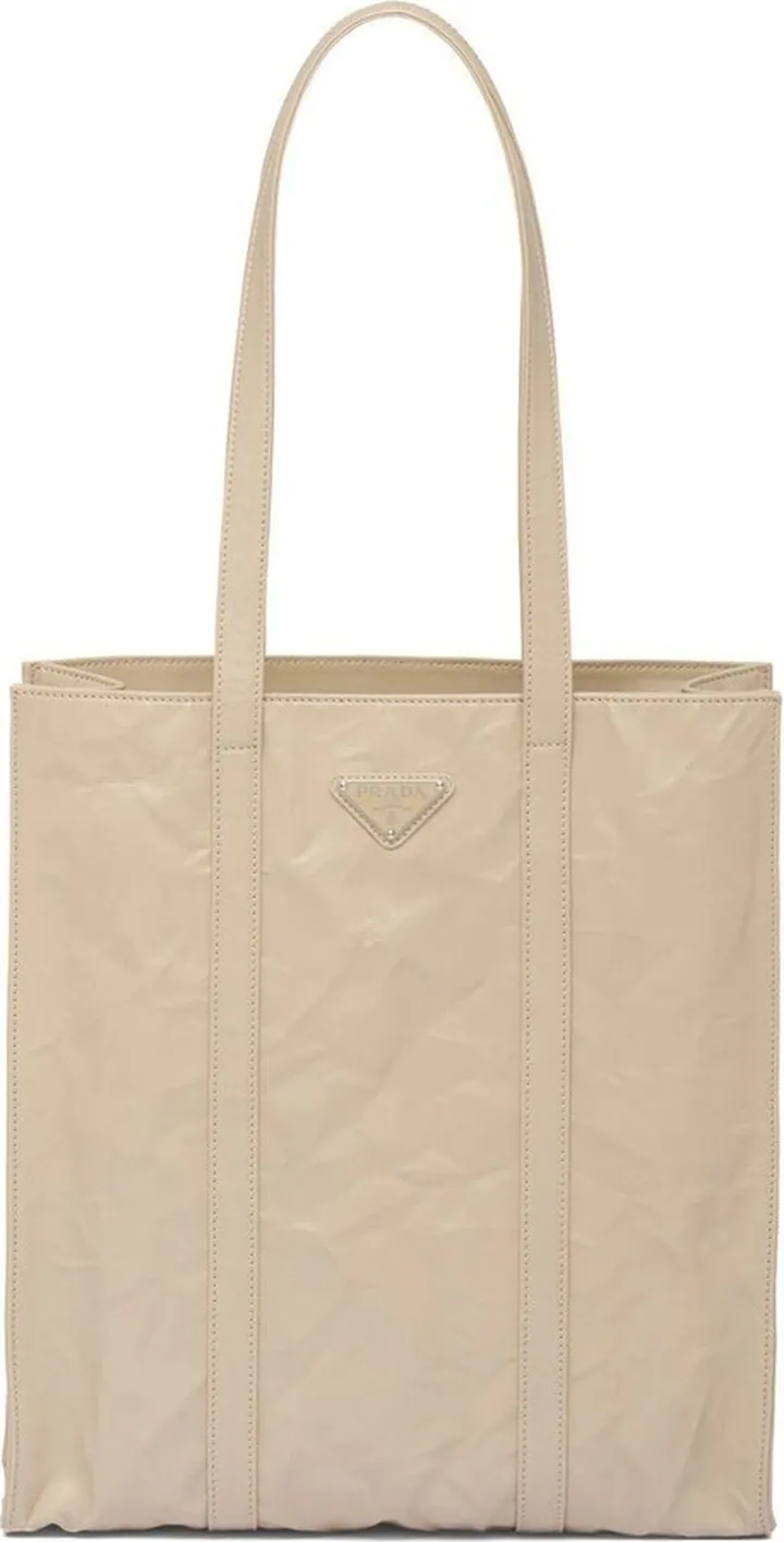 Nappa-Leather Tote Bag