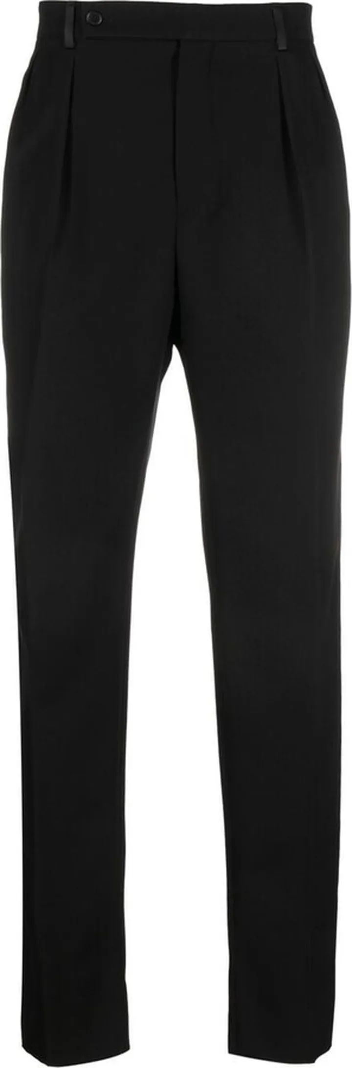 Straight-Leg Tailored Trousers