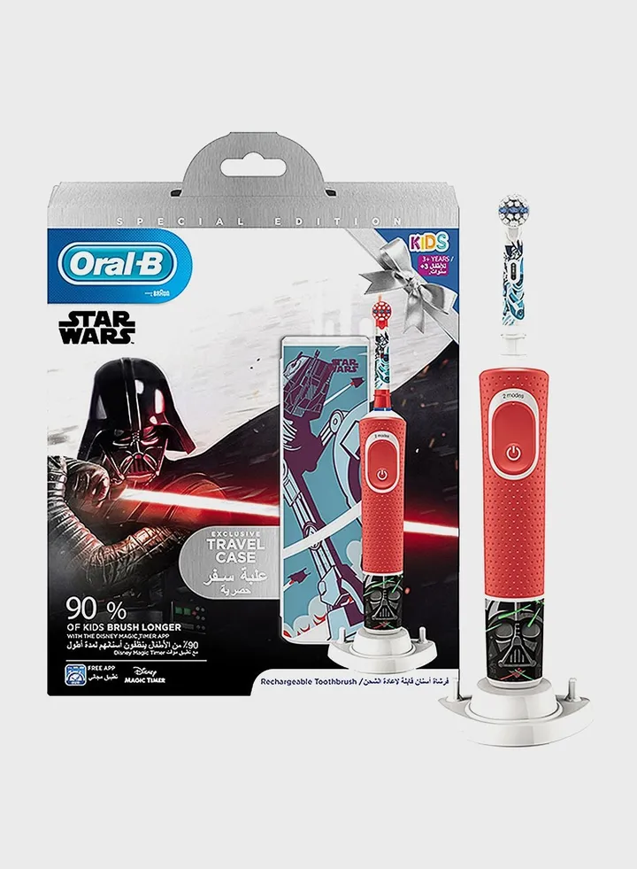 Star Wars Electric Toothbrush With Travel Case
