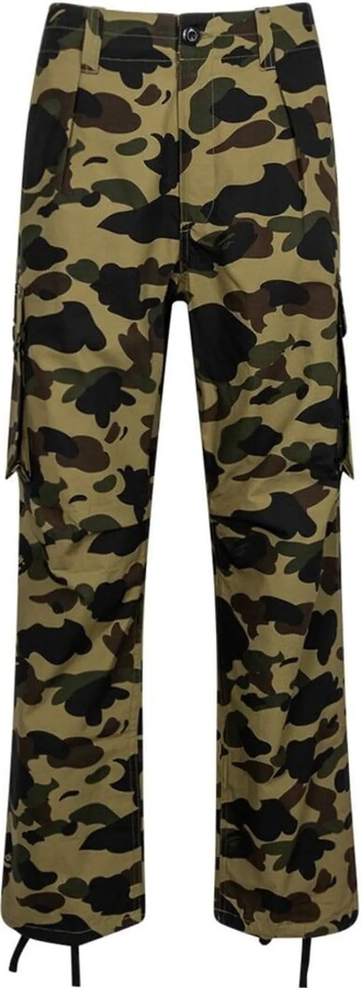 1st Camo wide fit 6-pocket pants