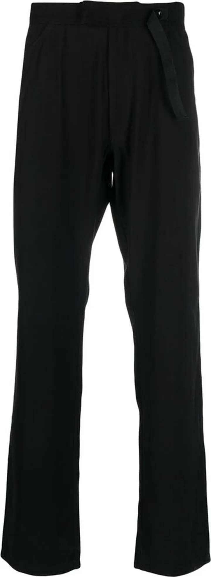 Straight-Leg Tailored Trousers