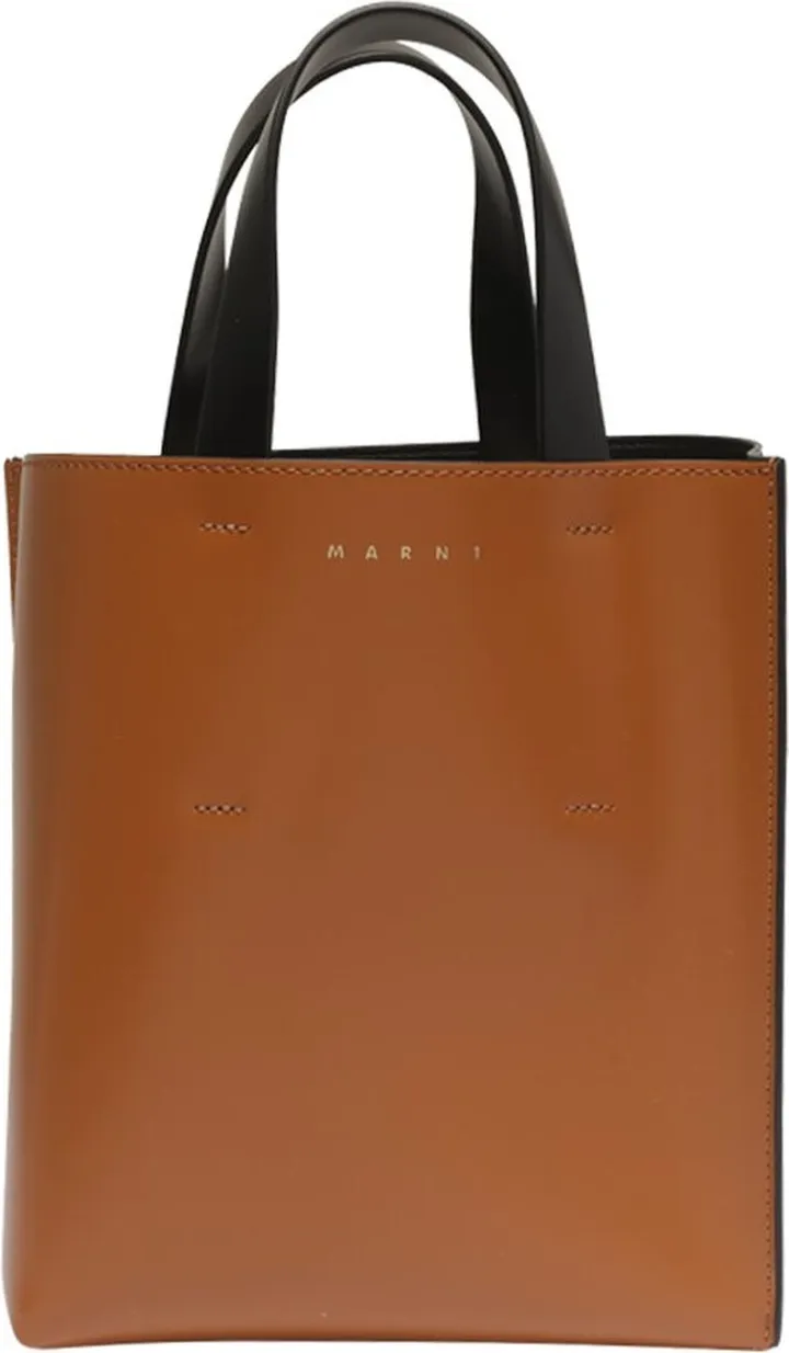 Marni Museo Two-Toned Tote Bag