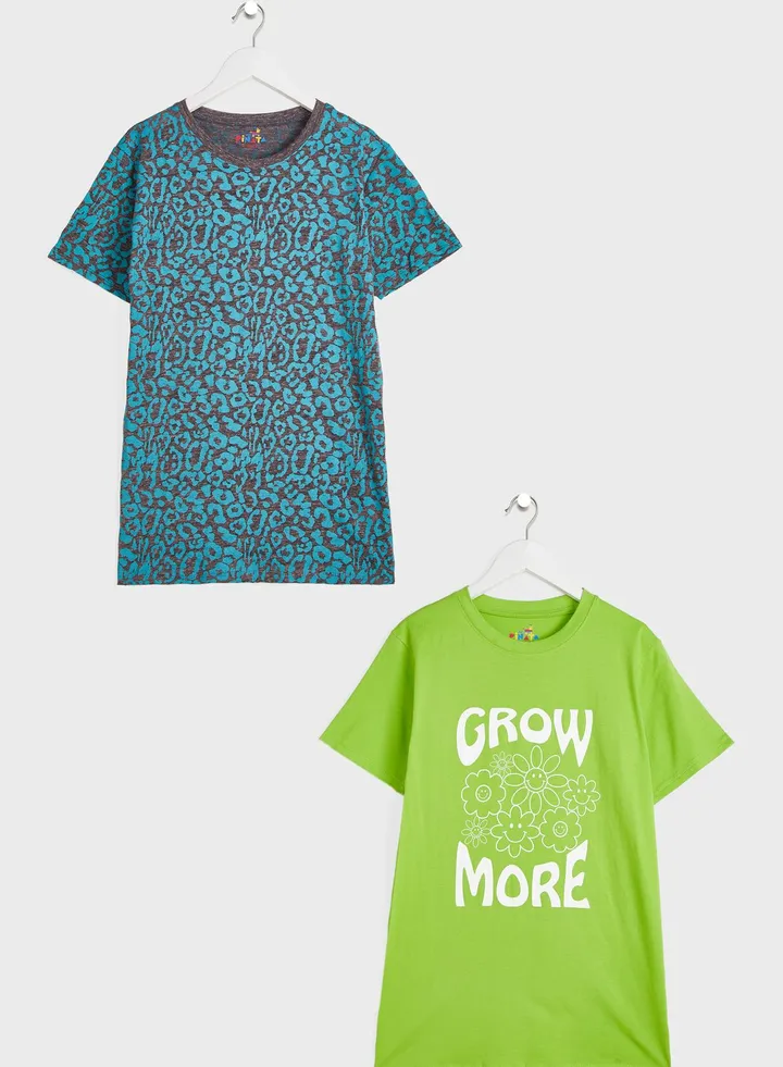 2 Pack T-Shirts