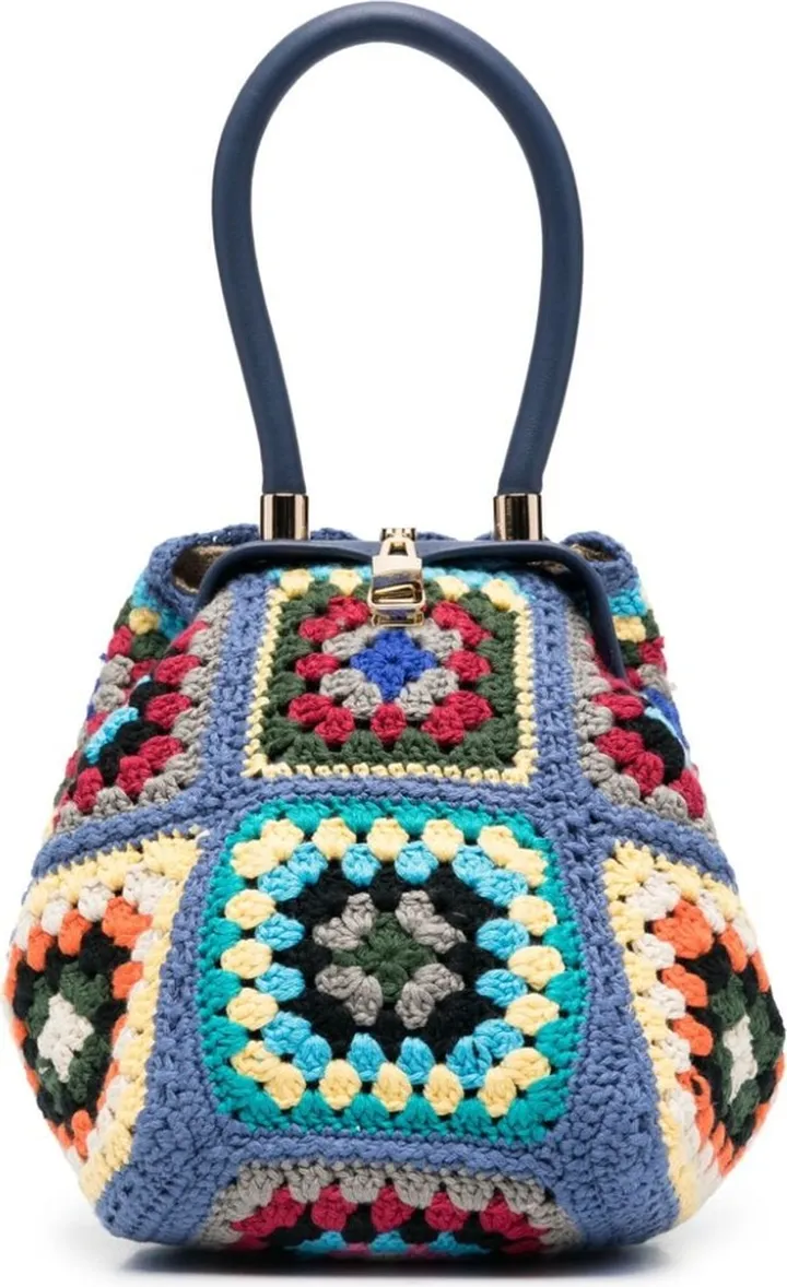 Itaca crochet tote bag