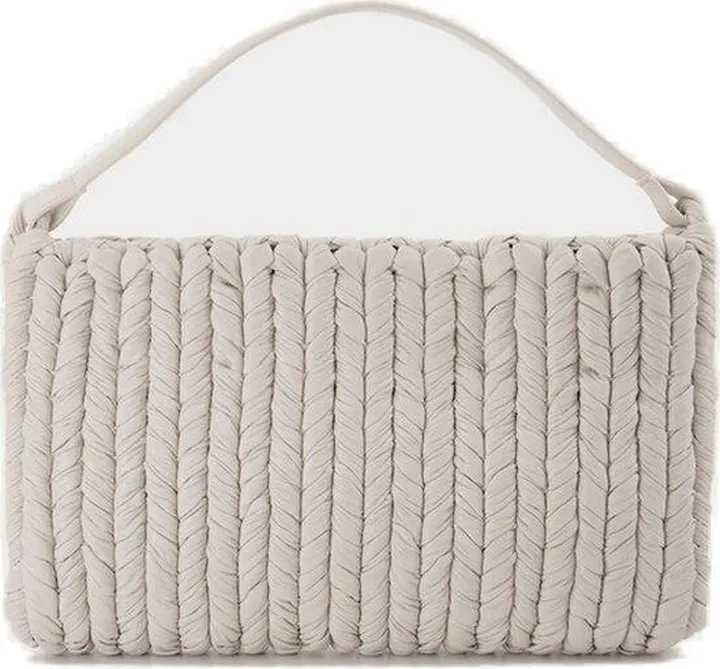 Nanushka The Square Press-Stud Fastened Shoulder Bag