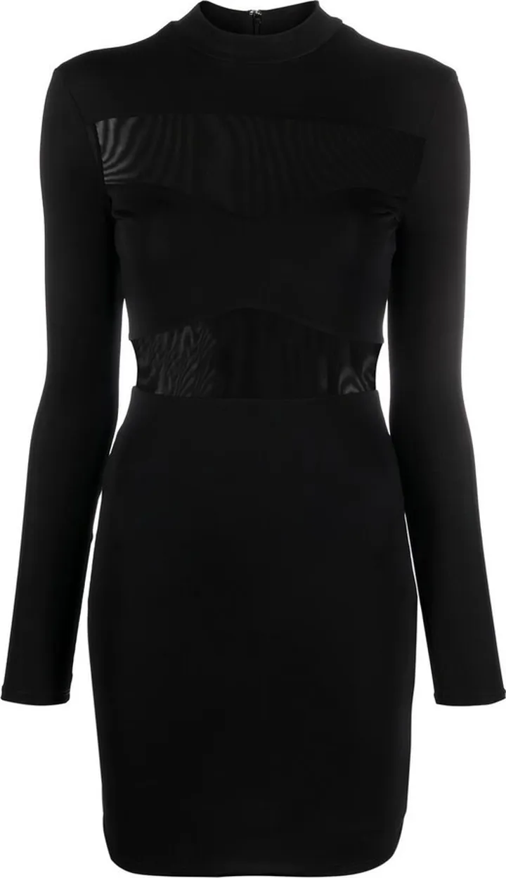 Mini Falcon long-sleeve dress