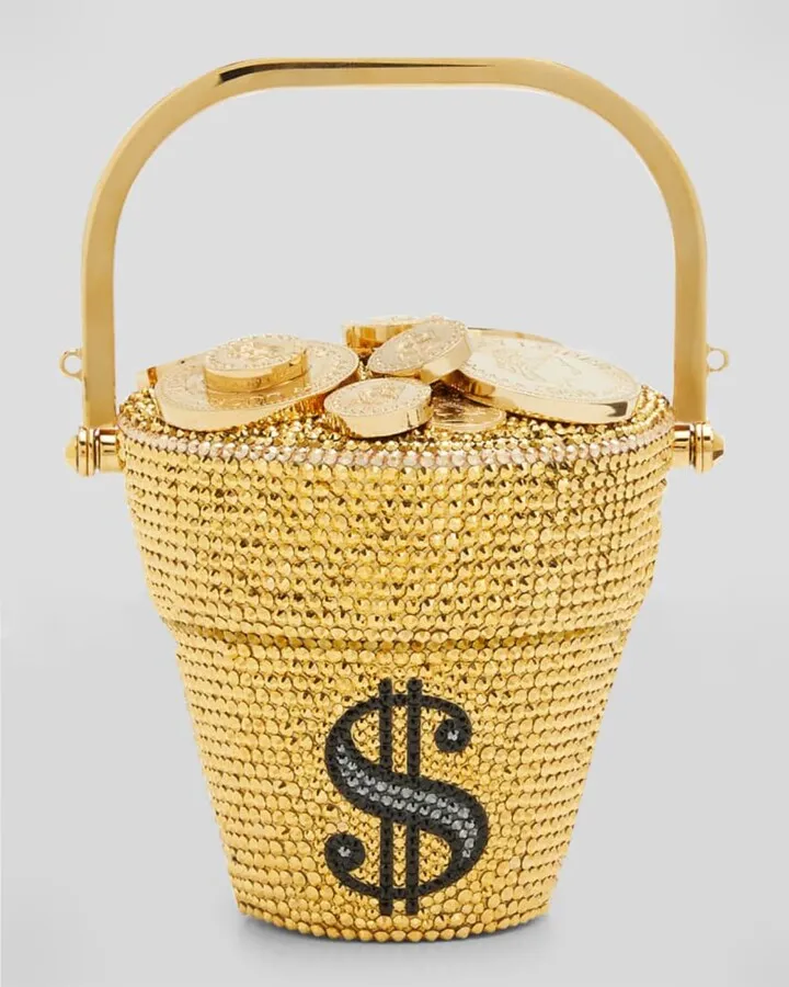 Khloe’s Pot of Gold Minaudiere