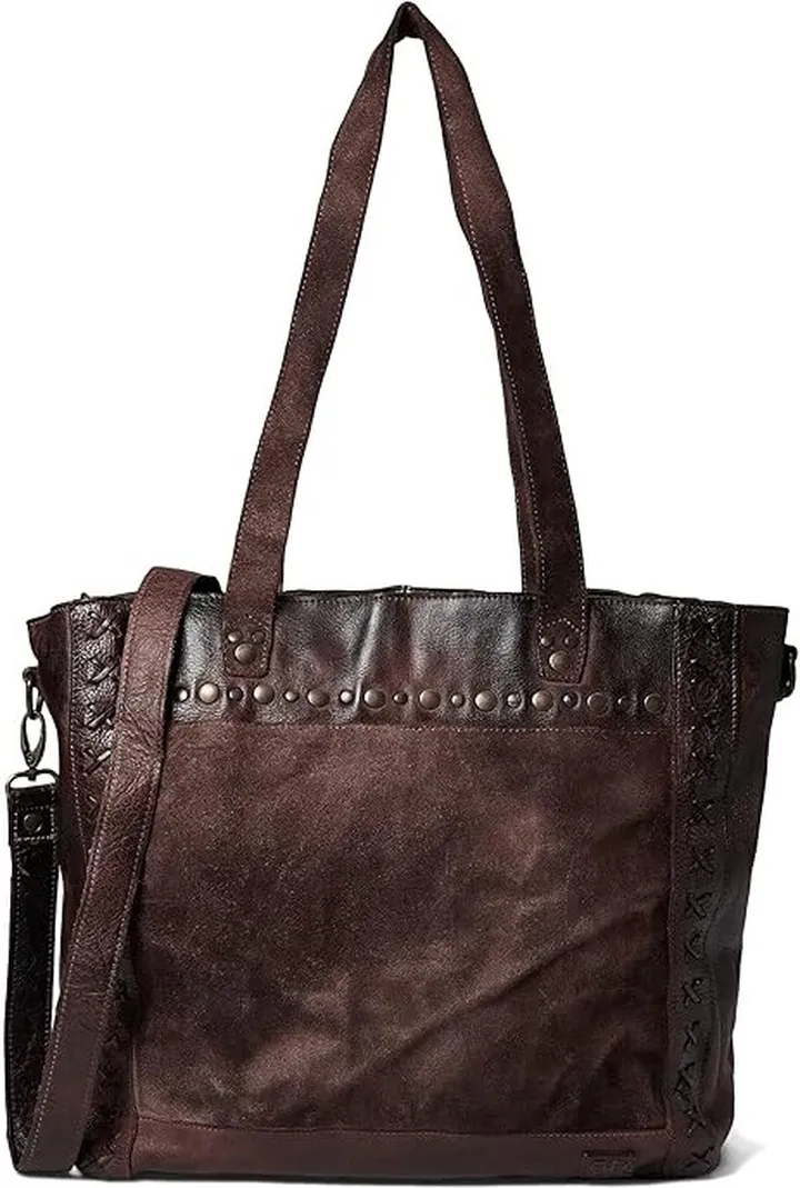 Bed Stu Renata Ltc (Teak MD) Tote Handbags