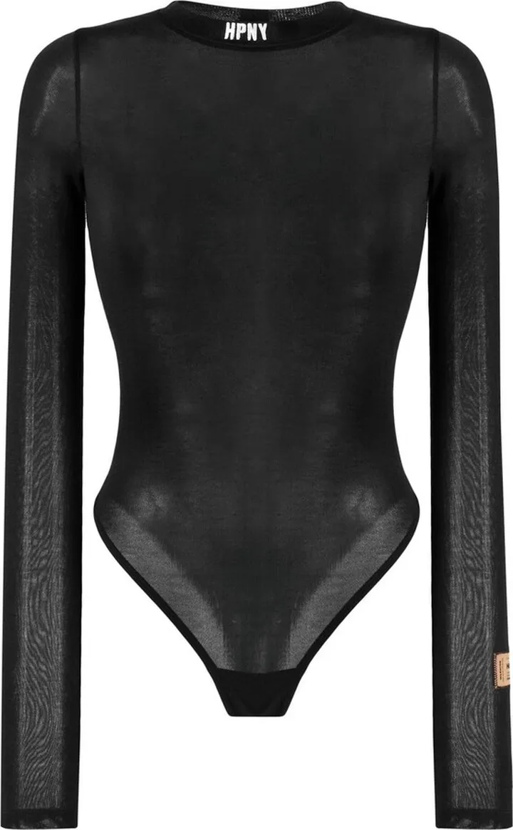 HERON PRESTON- Logo Bodysuit