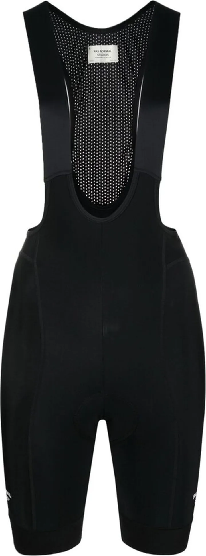 Black Essential Cycling Bib Shorts