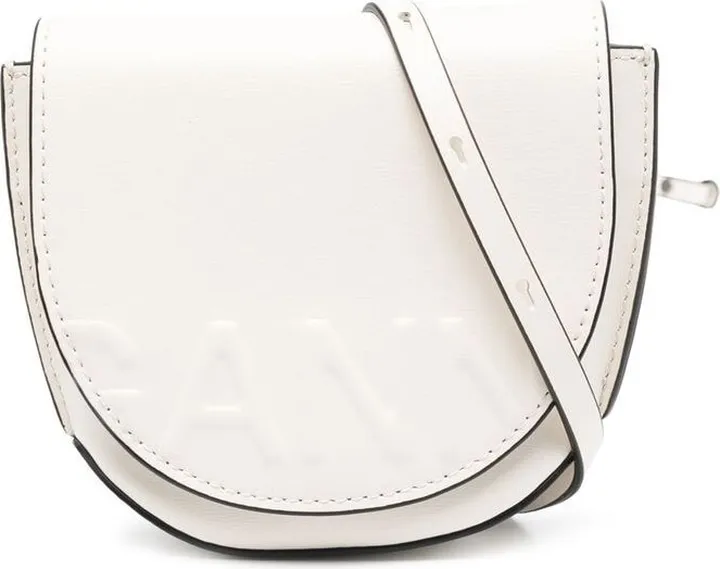 Debossed-Logo Mini Bag