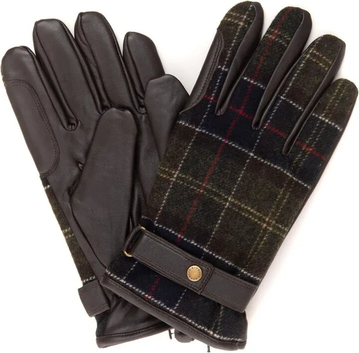 Newbrough Tartan Gloves