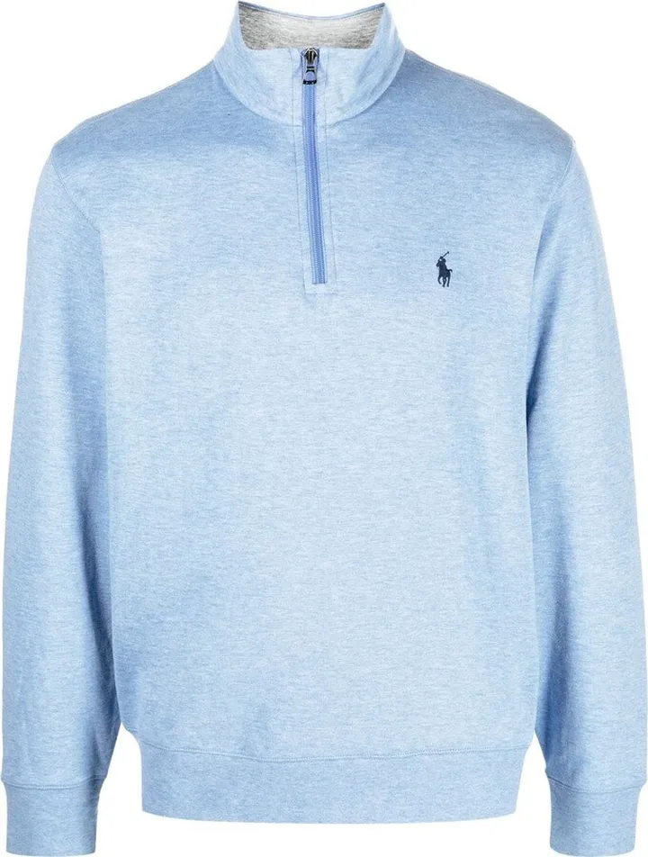 Embroidered-Logo Jumper