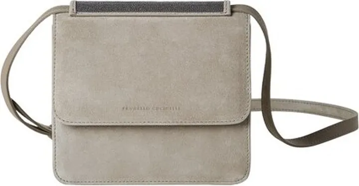 Suede bag