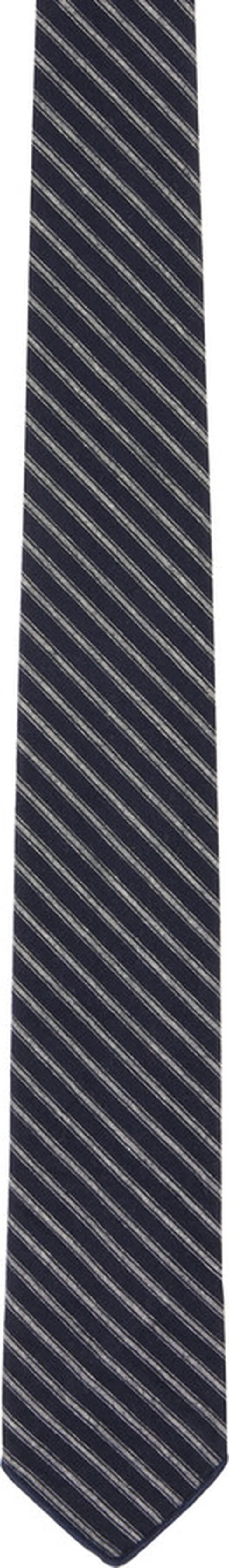 Engineered Garments Navy Stripe Tie