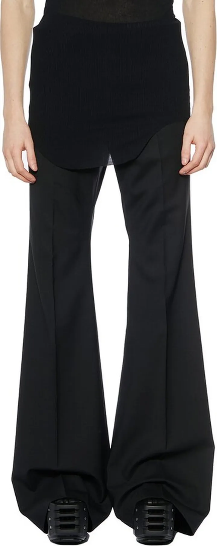 Rick Owens Wide-Leg Trousers