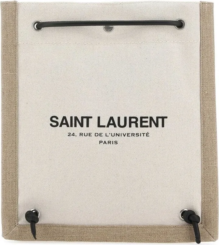 Saint Laurent Universite Flat Crossbody Bag