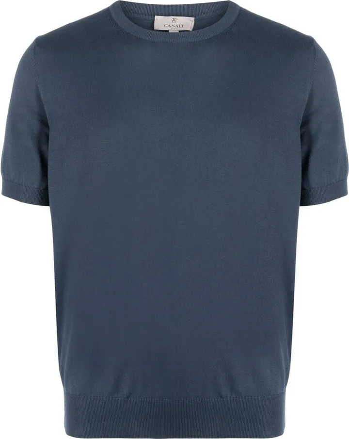 coton short-sleeve T-shirt