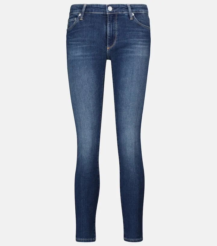 Legging Ankle mid-rise skinny jeans