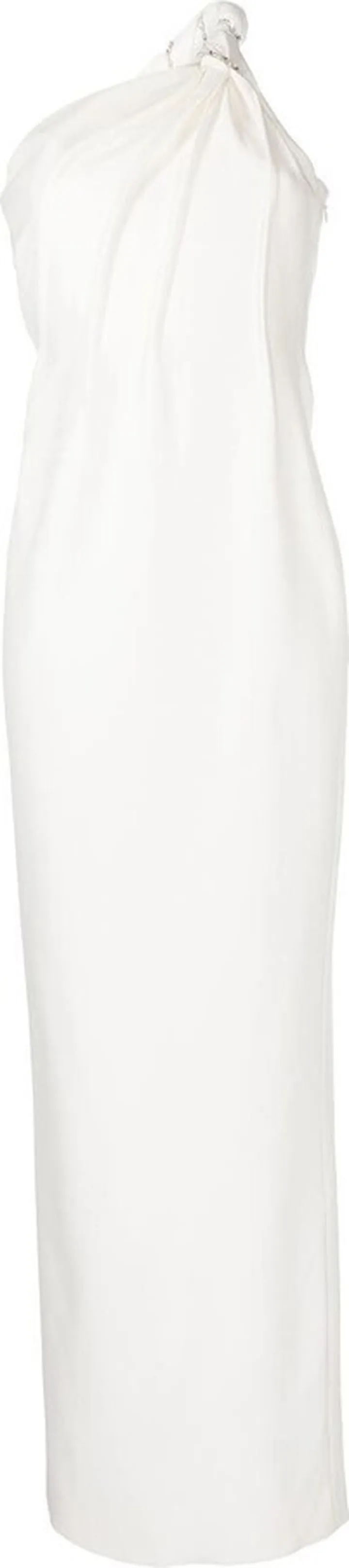 Claudio asymmetric gown