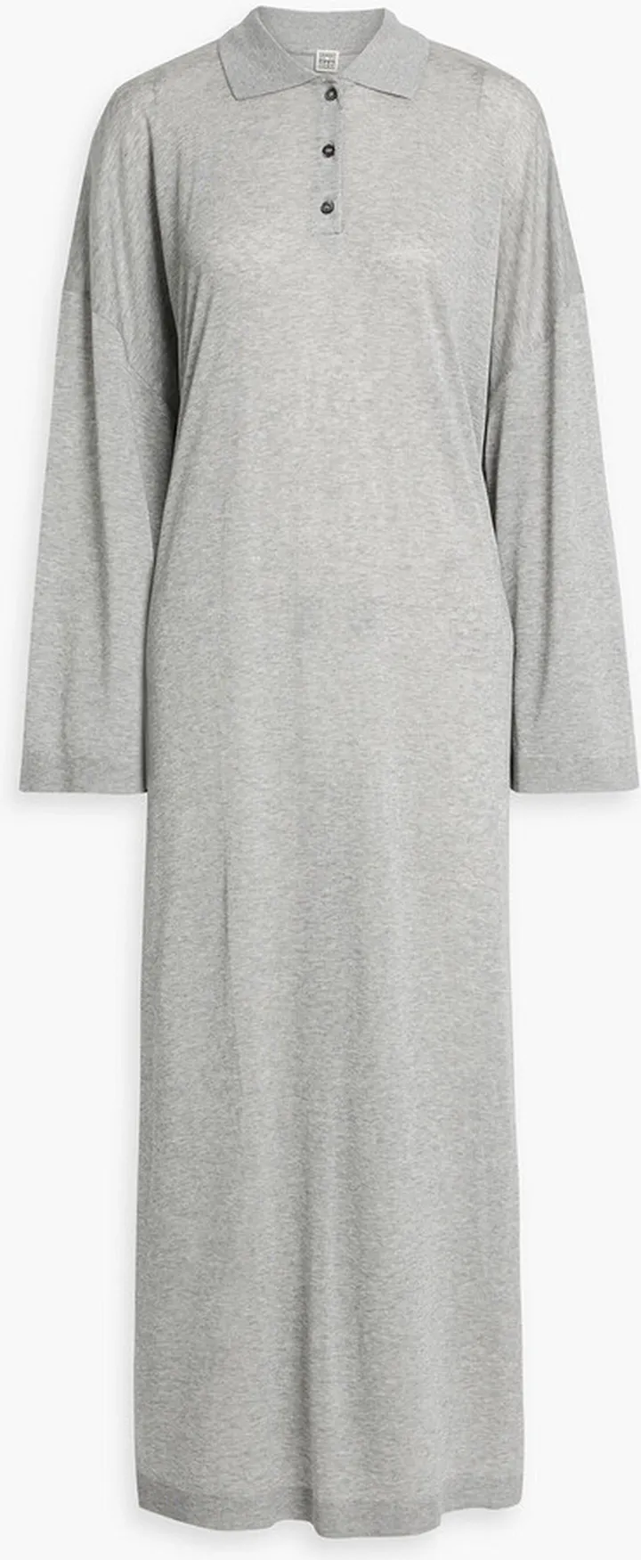 Barzio cotton and Lyocell-blend jersey midi dress