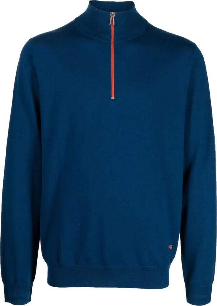Half-Zip Merino Jumper